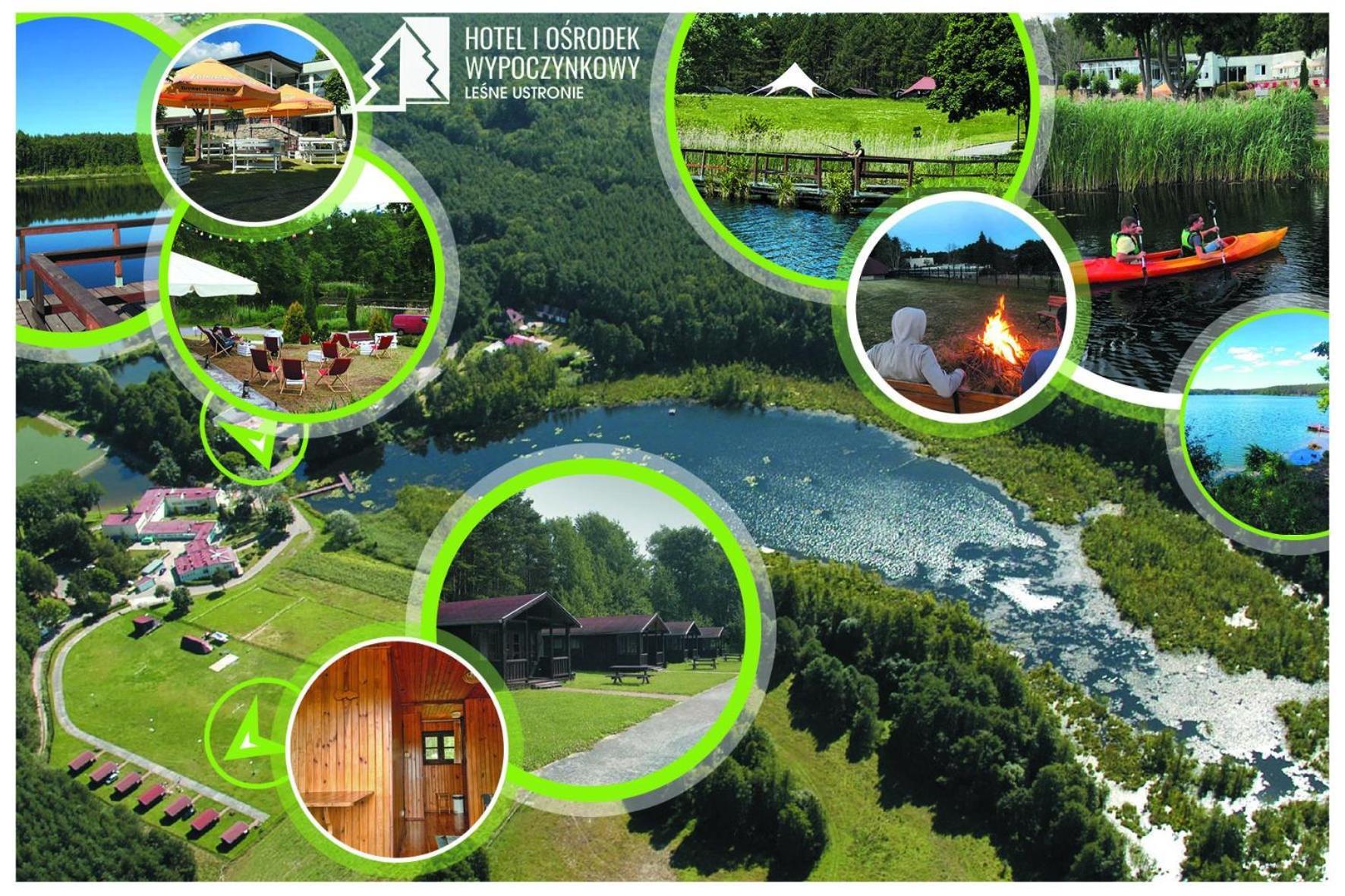 Hotel Camping Leśne Ustronie Witnica Zewnętrze zdjęcie